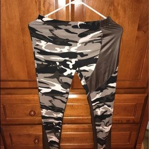 Camo Leggings